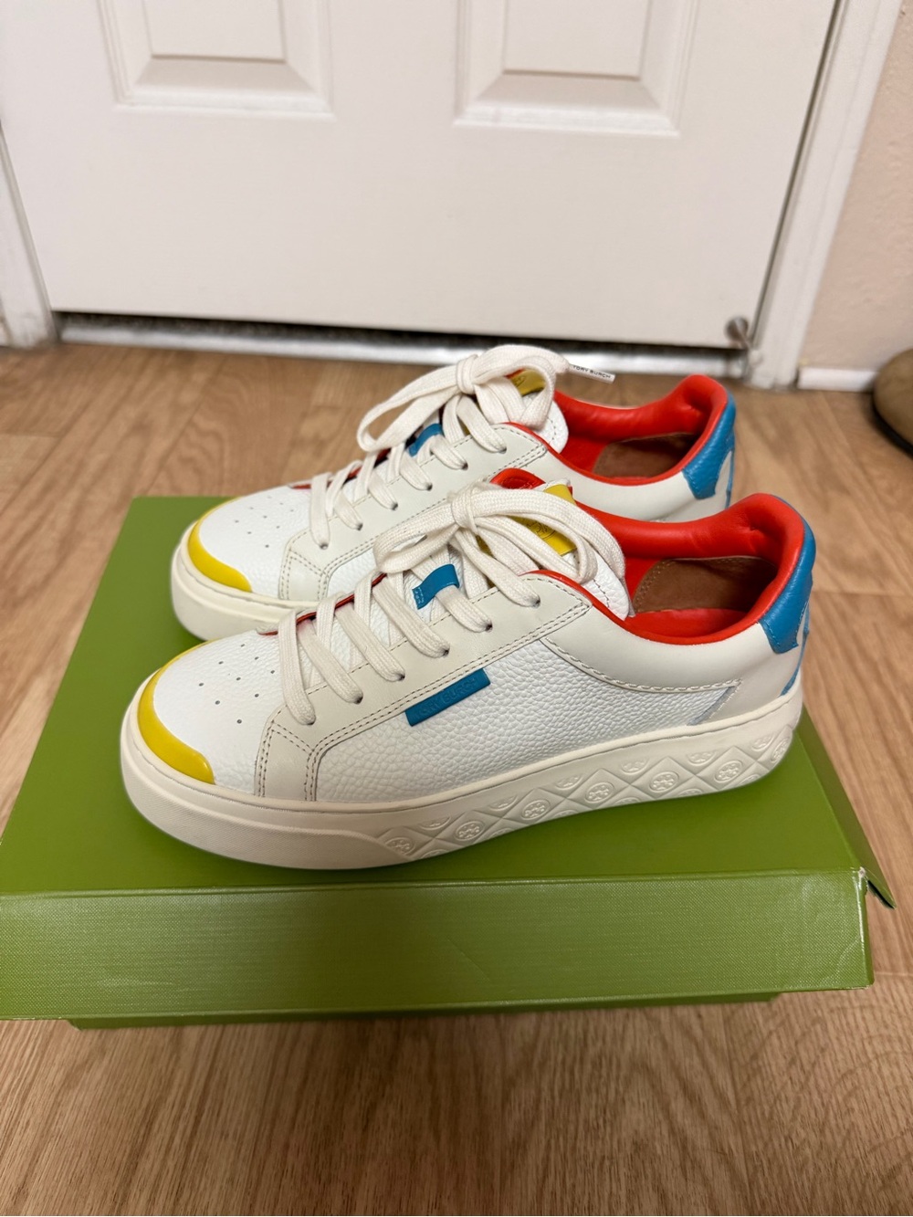 Tory Burch Ladybug Sneaker size 8